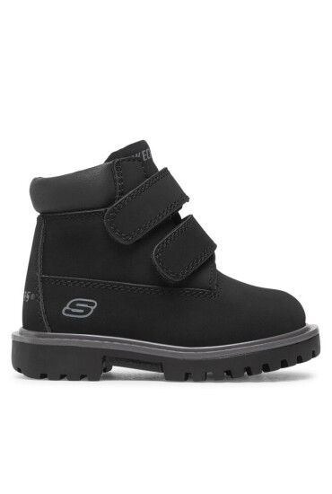Skechers Туристически oбувки Mecca Sawmill 93159N/BLK Черен - Mera.bg