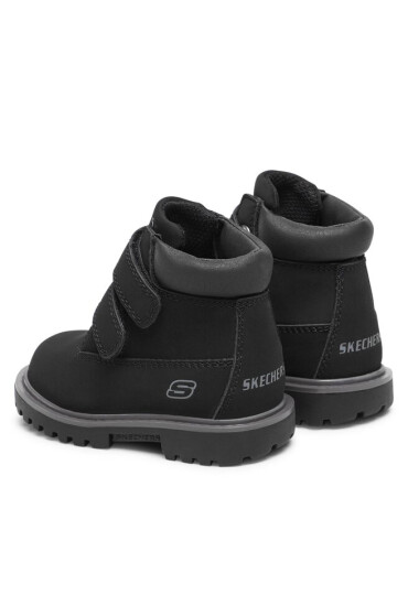 Skechers Туристически oбувки Mecca Sawmill 93159N/BLK Черен - Mera.bg