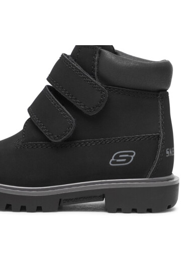 Skechers Туристически oбувки Mecca Sawmill 93159N/BLK Черен - Mera.bg