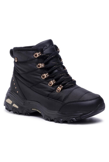 Skechers Туристически oбувки Weekender Puffer 167088/BKGD Black/Gold - Mera.bg