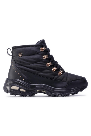 Skechers Туристически oбувки Weekender Puffer 167088/BKGD Black/Gold - Mera.bg
