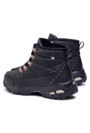 Skechers Туристически oбувки Weekender Puffer 167088/BKGD Black/Gold - Mera.bg