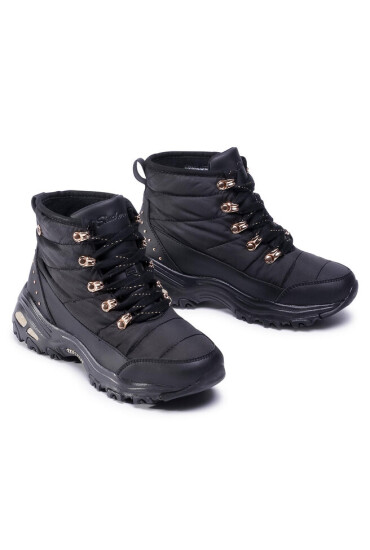 Skechers Туристически oбувки Weekender Puffer 167088/BKGD Black/Gold - Mera.bg