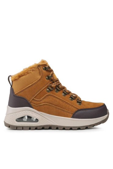 Skechers Туристически oбувки Uno Winter Feels 155224/WTN Кафяв - Mera.bg