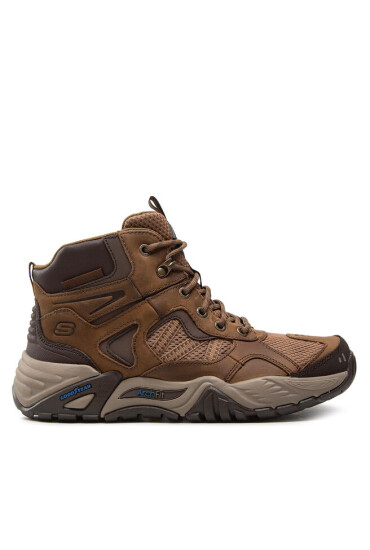 Skechers Туристически Percival 204406/DSRT Кафяв - Mera.bg