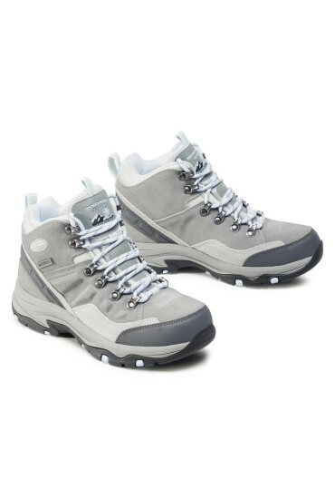 Skechers Туристически oбувки Rocky Mountain 158258/GRY Сив - Mera.bg