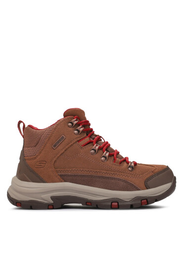 Skechers Туристически oбувки Trego Alpine Trail 167004/BRN Кафяв - Mera.bg