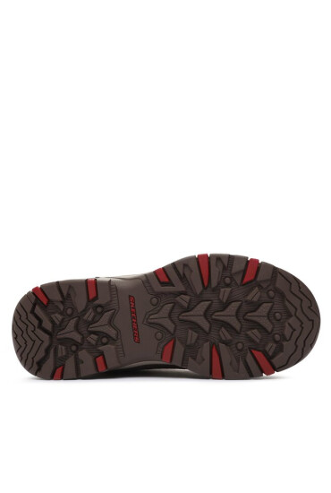 Skechers Туристически oбувки Trego Alpine Trail 167004/BRN Кафяв - Mera.bg