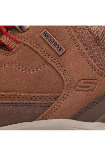 Skechers Туристически oбувки Trego Alpine Trail 167004/BRN Кафяв - Mera.bg