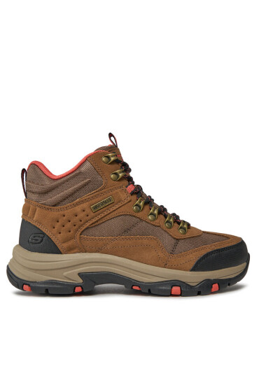 Skechers Туристически oбувки Trego Base Camp 167008/TAN Кафяв - Mera.bg