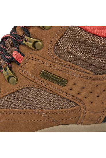 Skechers Туристически oбувки Trego Base Camp 167008/TAN Кафяв - Mera.bg