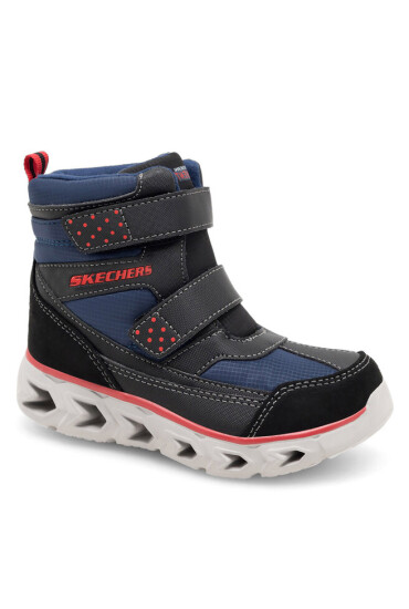 Skechers Зимни обувки 405052N/NVBK Тъмносин - Mera.bg