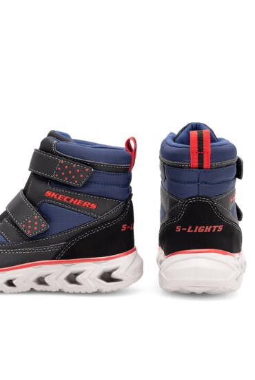Skechers Зимни обувки 405052N/NVBK Тъмносин - Mera.bg