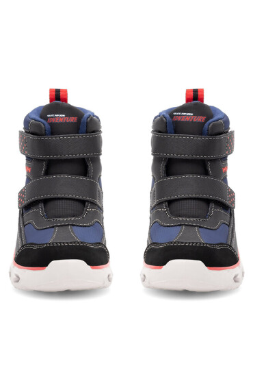 Skechers Зимни обувки 405052N/NVBK Тъмносин - Mera.bg