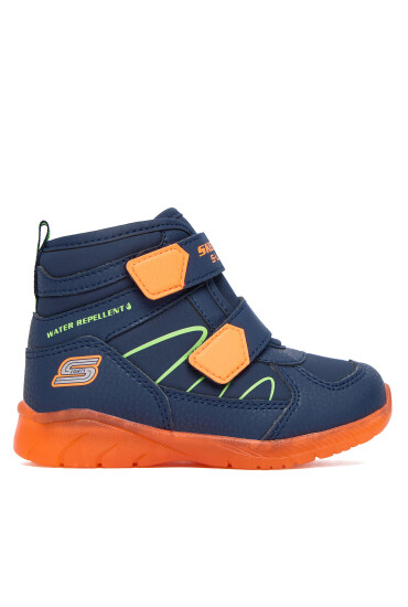 Skechers Зимни обувки Illumi-Brights 407613N NVOR Тъмносин - Mera.bg