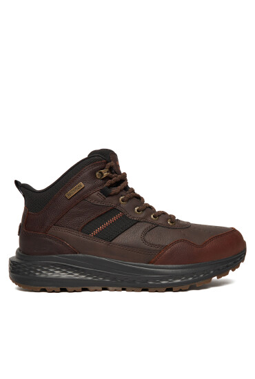Skechers Зимни обувки Slade Ultra 211182 RDBR Кафяв - Mera.bg
