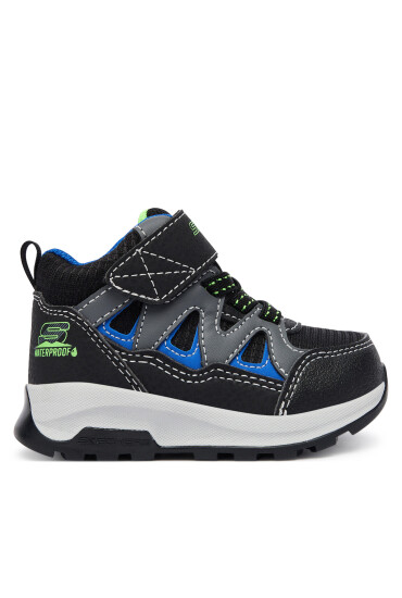 Skechers Зимни обувки Storm Blazer 406377N BKBL Черен - Mera.bg