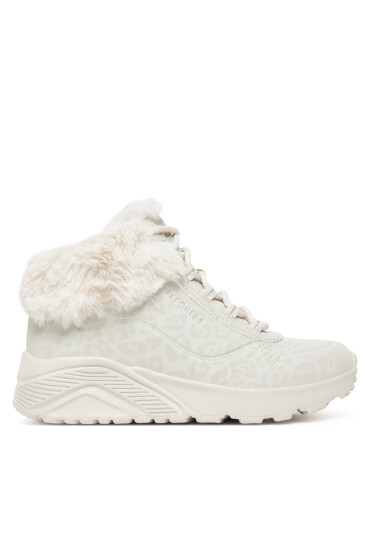 Skechers Зимни обувки Uno Lite 310362L NAT Бежов - Mera.bg