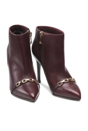 Solo Femme Боти 14179-AB-M44/000-52-00 Bordo - Mera.bg