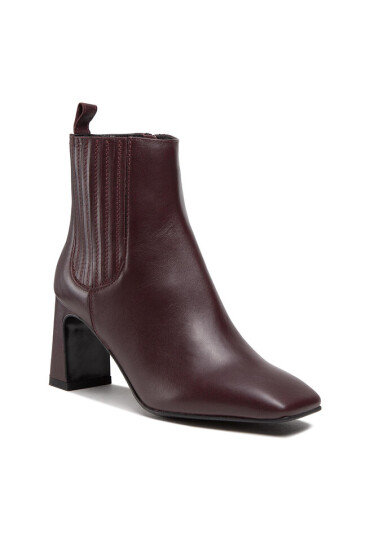 Solo Femme Боти 46301-01-N63/000-52-00 Bordo - Mera.bg