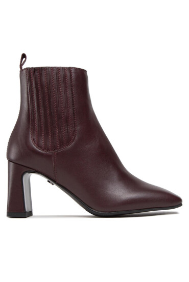 Solo Femme Боти 46301-01-N63/000-52-00 Bordo - Mera.bg