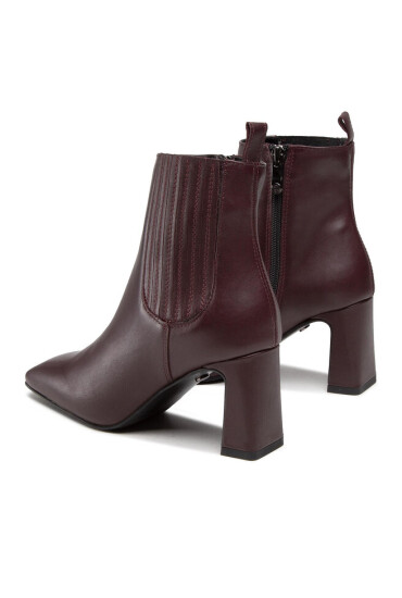 Solo Femme Боти 46301-01-N63/000-52-00 Bordo - Mera.bg