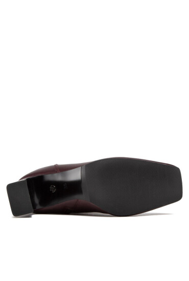 Solo Femme Боти 46301-01-N63/000-52-00 Bordo - Mera.bg