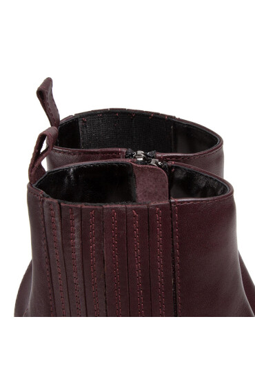 Solo Femme Боти 46301-01-N63/000-52-00 Bordo - Mera.bg