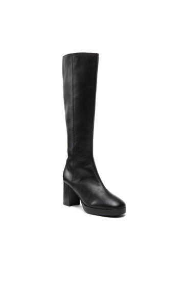 Solo Femme Ботуши 35602-01-L15/000-51-00 Черен - Mera.bg