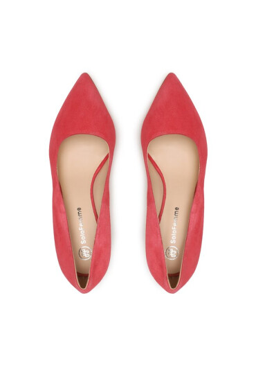 Solo Femme Обувки 14101-8D-P12/000-04-00 Malinowy - Mera.bg