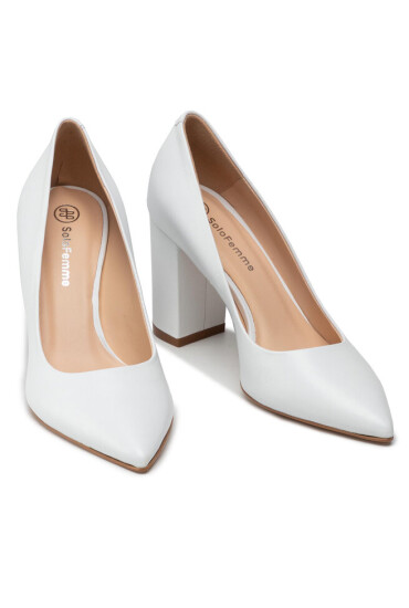 Solo Femme Обувки 75403-8A-H52/000-04-00 Biały - Mera.bg