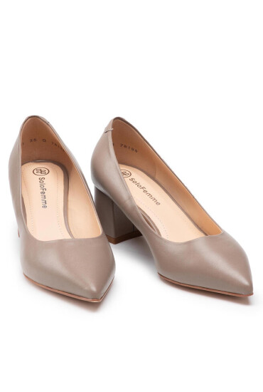 Solo Femme Обувки 48901-01-K16/000-04-00 Taupe - Mera.bg