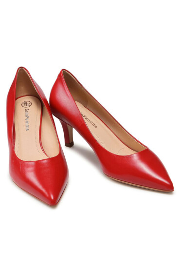 Solo Femme Обувки 48901-02-I85/000-04-00 Червен - Mera.bg
