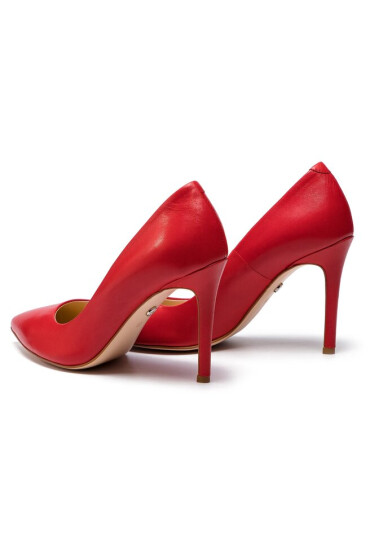 Solo Femme Обувки на ток 34201-A8-I85/000-04-00 Червен - Mera.bg