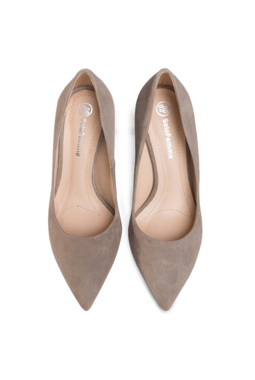 Solo Femme Обувки на ток 75403-88-K34/001-04-00 Taupe - Mera.bg