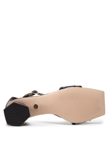 Solo Femme Сандали 80709-34-A19/000-07-00 Черен - Mera.bg