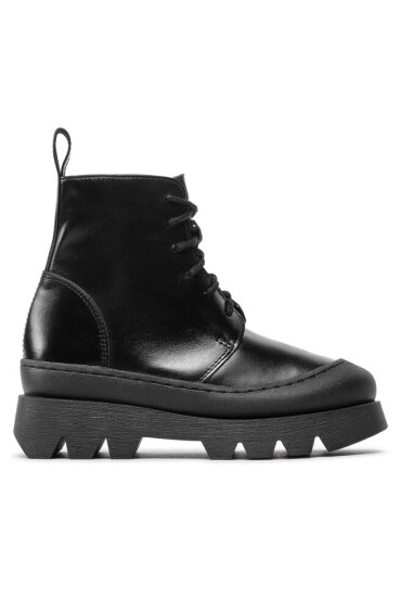 Solo Femme Туристически oбувки D0302-01-N33/000-52-00 Черен - Mera.bg