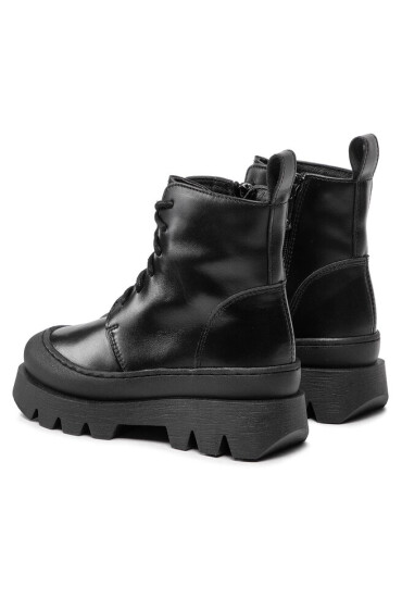 Solo Femme Туристически oбувки D0302-01-N33/000-52-00 Черен - Mera.bg