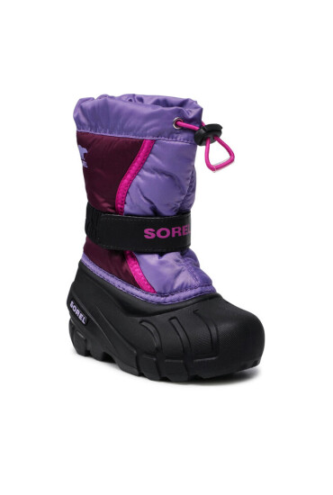 Sorel Апрески Childrens Flurry NC1965 Purple Dehila/Paisley Purple 562 - Mera.bg