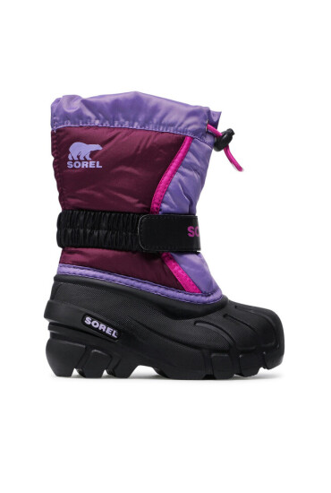 Sorel Апрески Childrens Flurry NC1965 Purple Dehila/Paisley Purple 562 - Mera.bg