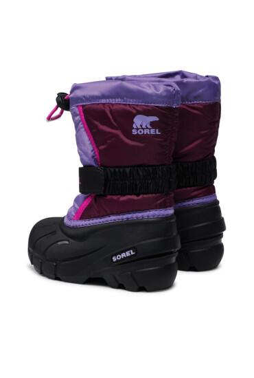 Sorel Апрески Childrens Flurry NC1965 Purple Dehila/Paisley Purple 562 - Mera.bg