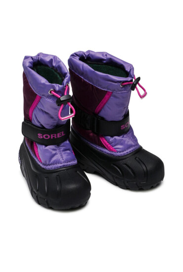 Sorel Апрески Childrens Flurry NC1965 Purple Dehila/Paisley Purple 562 - Mera.bg