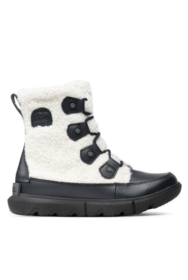 Sorel Апрески Explorer II Joan Cozy NL4601 Black/Sea Salt 010 - Mera.bg