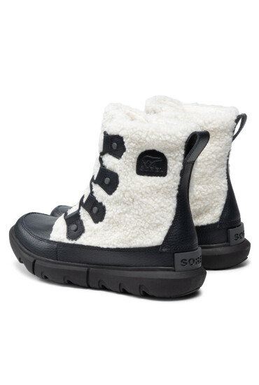 Sorel Апрески Explorer II Joan Cozy NL4601 Black/Sea Salt 010 - Mera.bg