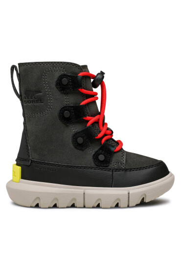 Sorel Апрески Childrens Explorer Lace Wp NC4897-093 Сив - Mera.bg