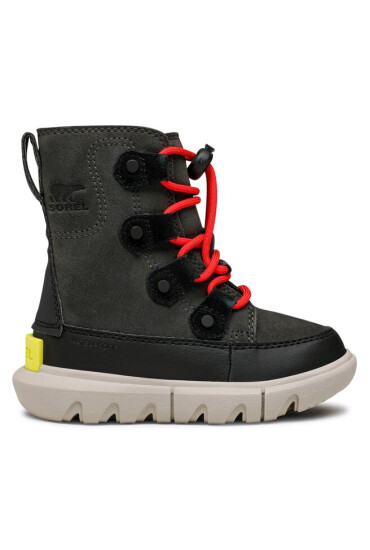 Sorel Апрески Childrens Explorer Lace Wp NC4897-093 Сив - Mera.bg