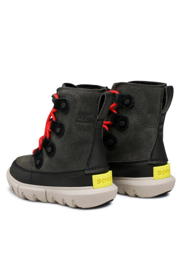 Sorel Апрески Childrens Explorer Lace Wp NC4897-093 Сив - Mera.bg