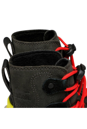 Sorel Апрески Childrens Explorer Lace Wp NC4897-093 Сив - Mera.bg
