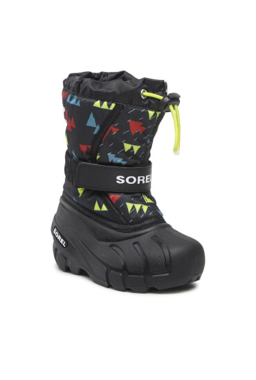 Sorel Апрески Childrens Flurry Print NC3504 Черен - Mera.bg