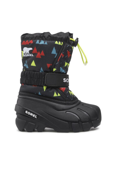 Sorel Апрески Childrens Flurry Print NC3504 Черен - Mera.bg
